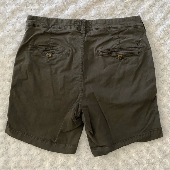 American Eagle Men’s Gray Utility Shorts Size 28 | Side + Coin Pockets | Like Ne - Picture 4 of 6